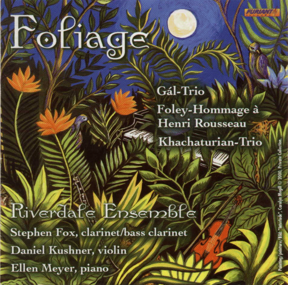 CD Cover:  Foliage